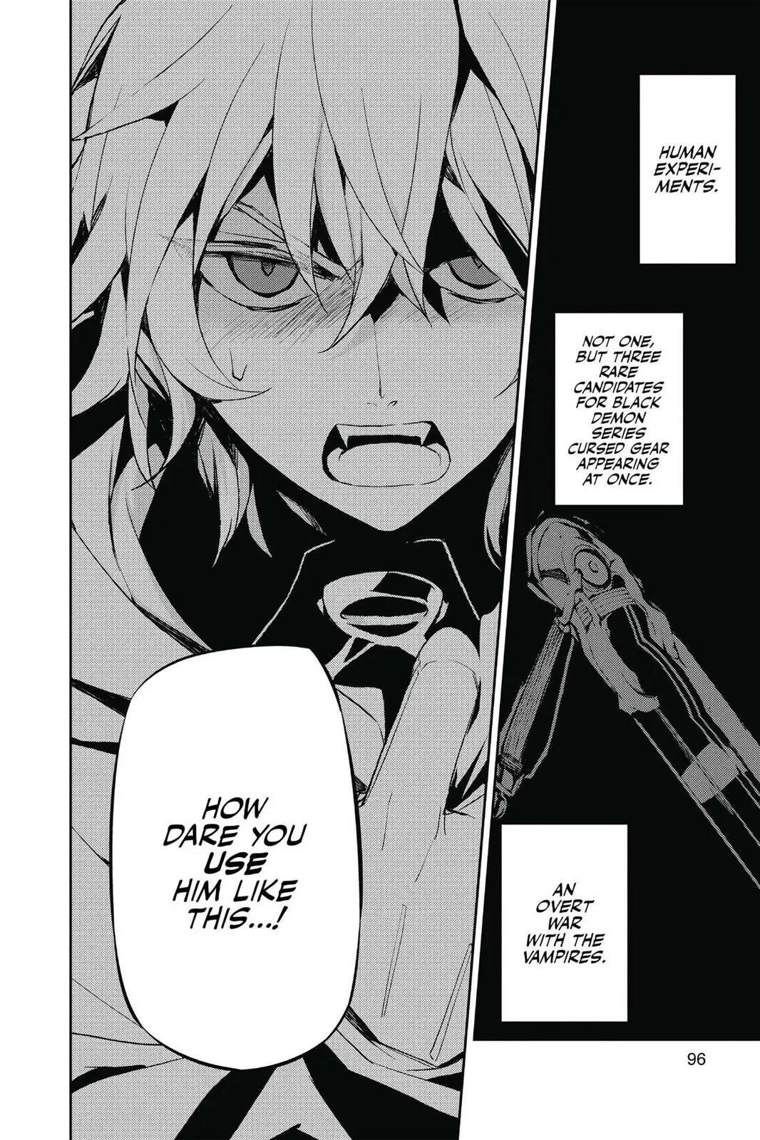 Read Seraph of the End Vampire Reign EN Manga Online