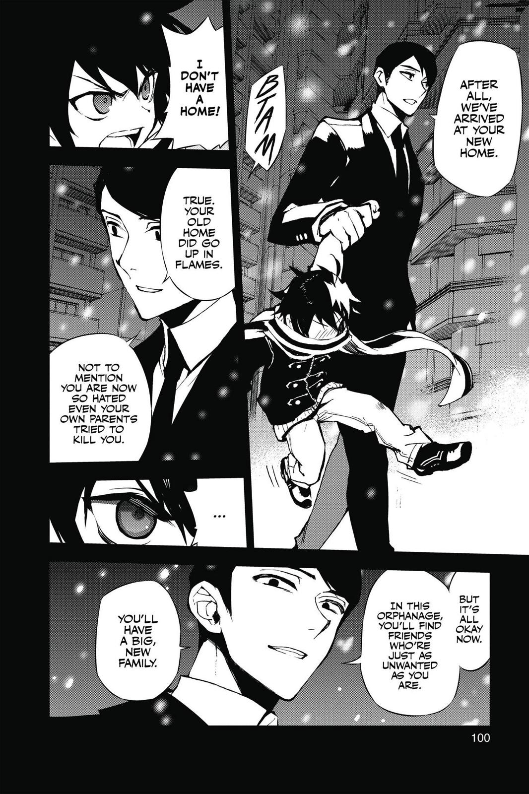 Read Seraph of the End Vampire Reign EN Manga Online