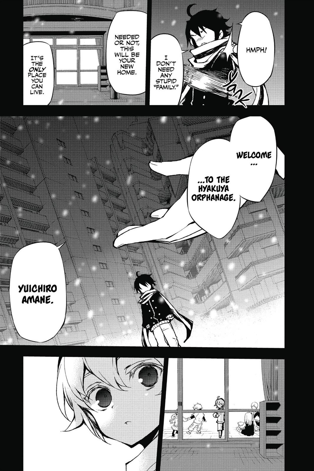 Read Seraph of the End Vampire Reign EN Manga Online