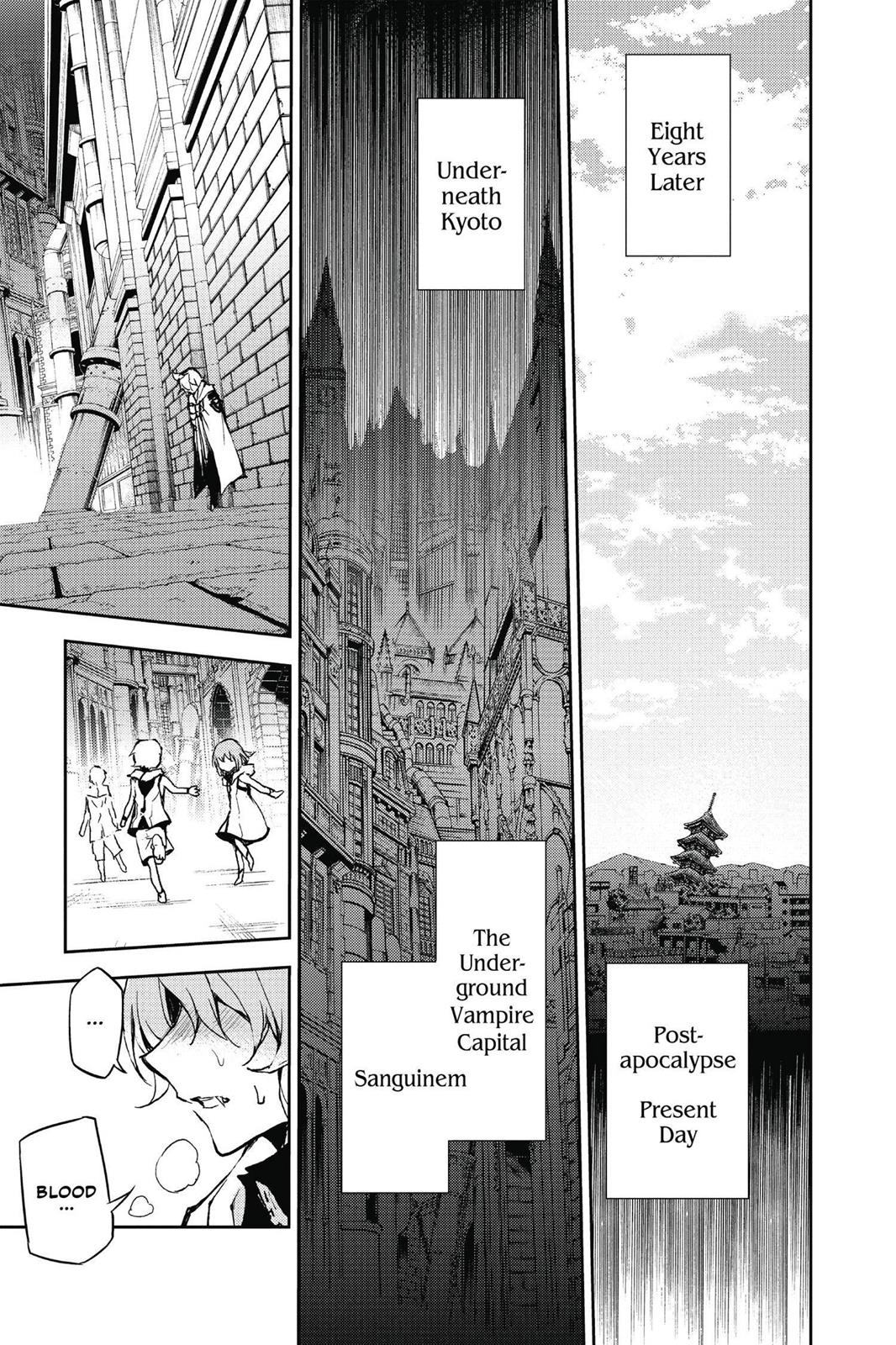 Read Seraph of the End Vampire Reign EN Manga Online