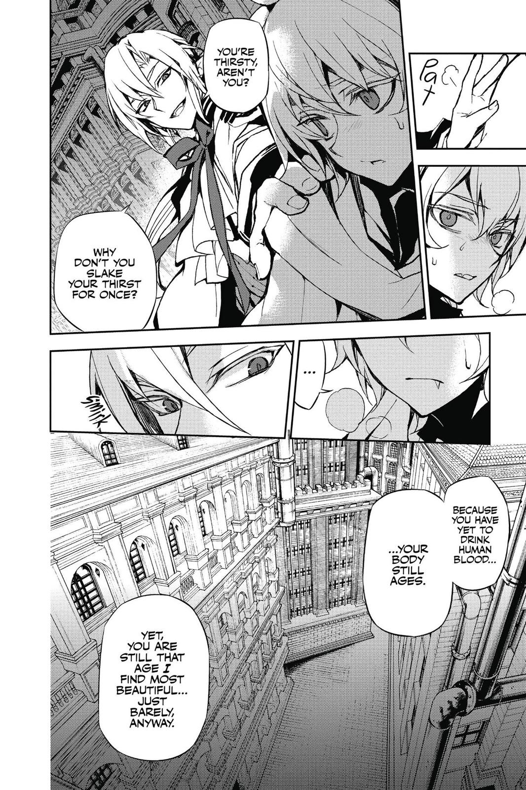 Read Seraph of the End Vampire Reign EN Manga Online