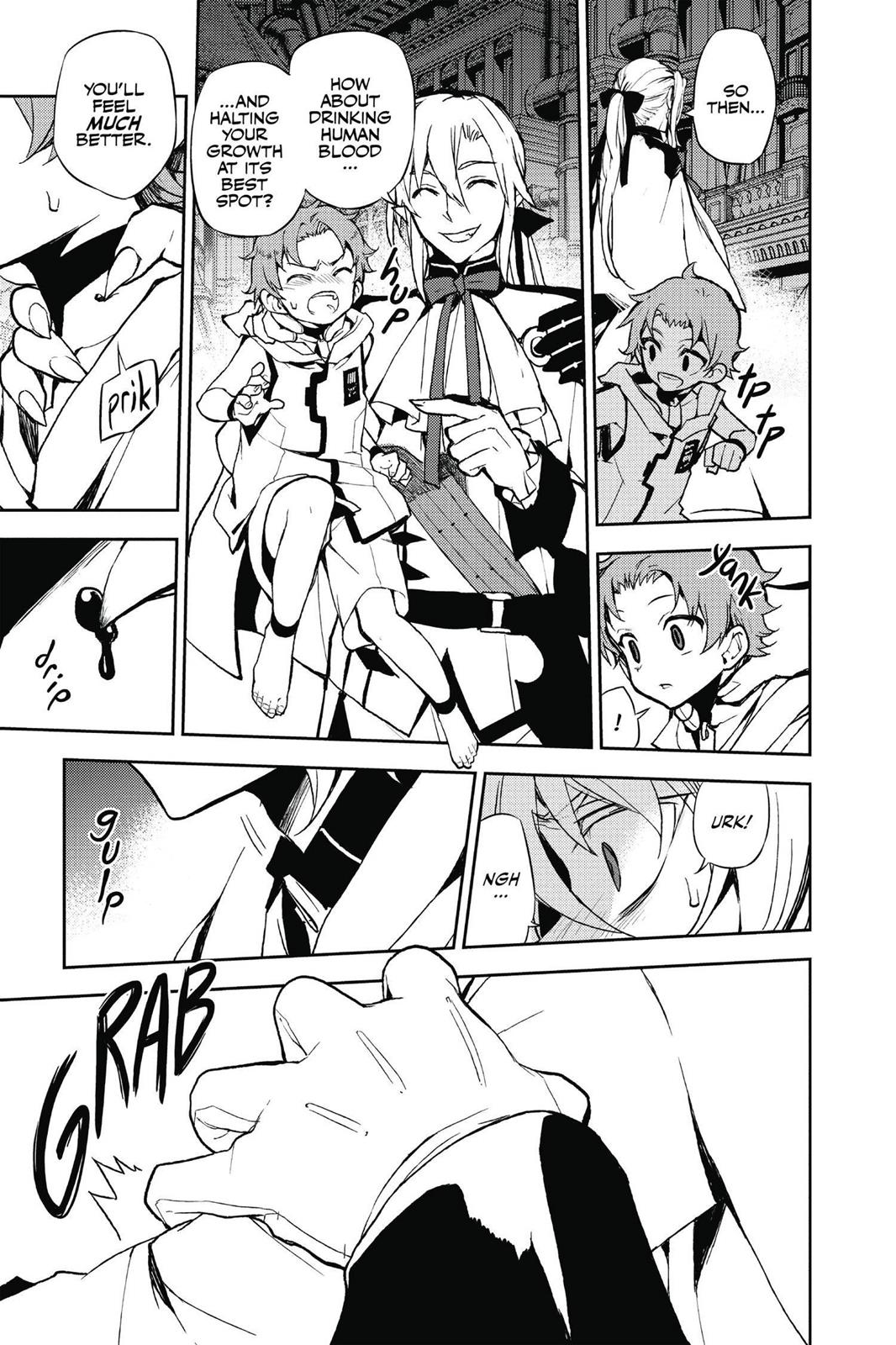 Read Seraph of the End Vampire Reign EN Manga Online