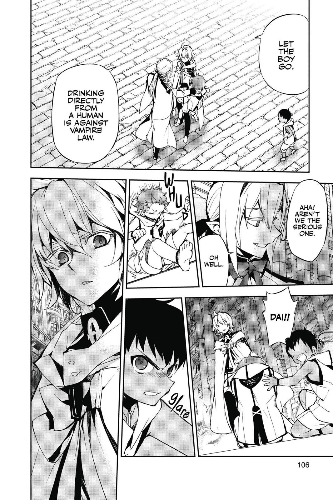 Read Seraph of the End Vampire Reign EN Manga Online
