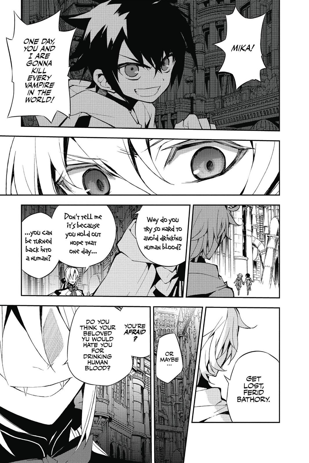 Read Seraph of the End Vampire Reign EN Manga Online