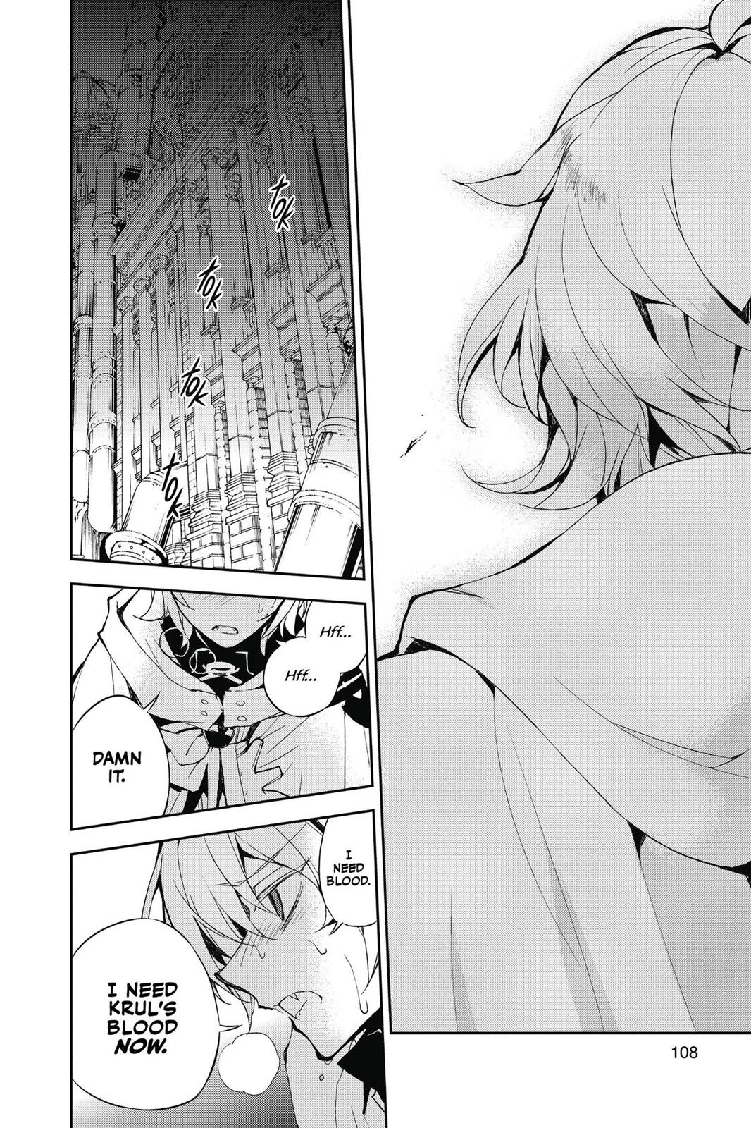 Read Seraph of the End Vampire Reign EN Manga Online