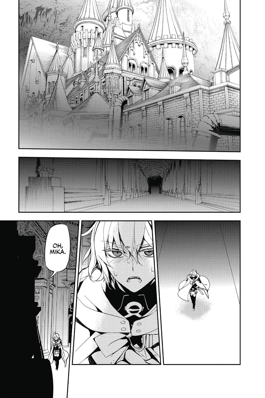 Read Seraph of the End Vampire Reign EN Manga Online