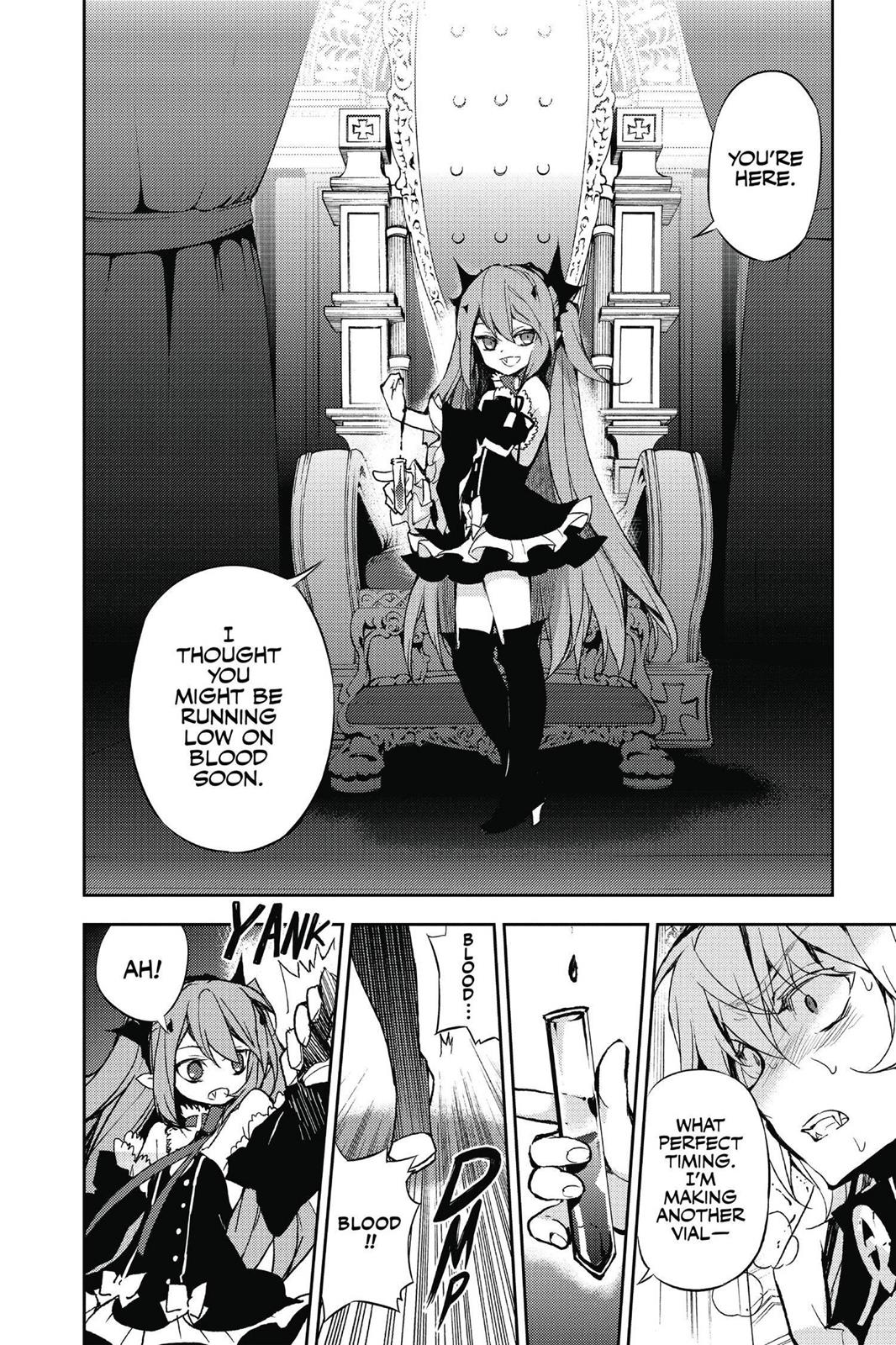 Read Seraph of the End Vampire Reign EN Manga Online