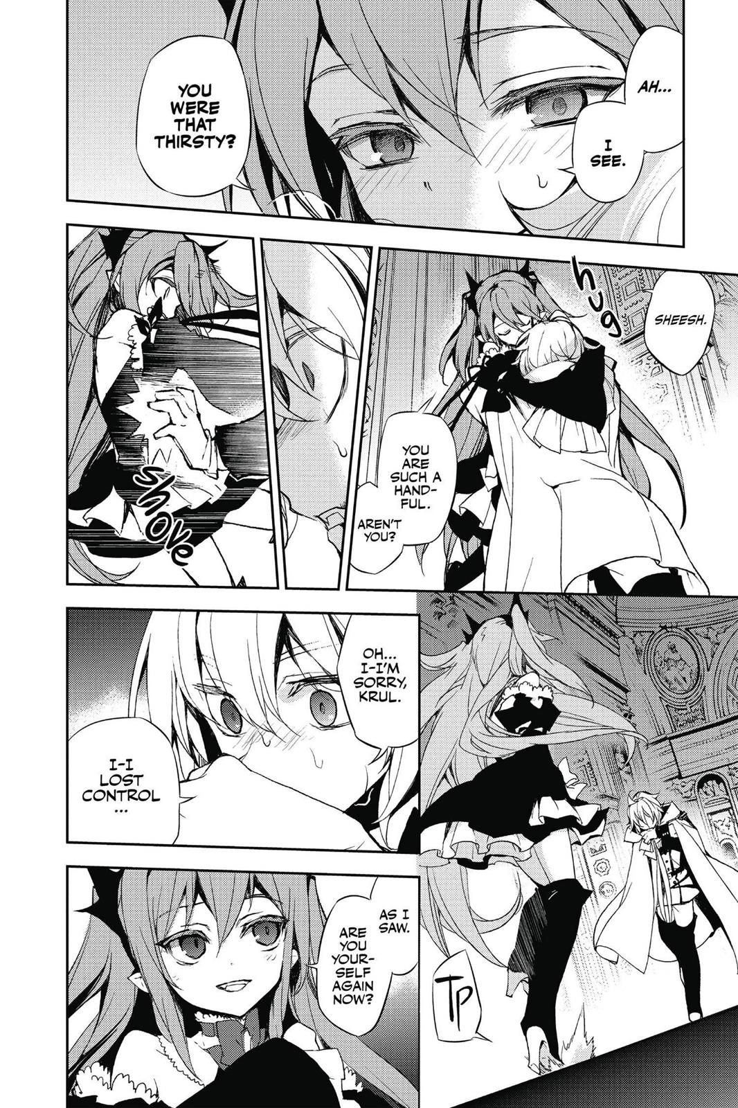 Read Seraph of the End Vampire Reign EN Manga Online