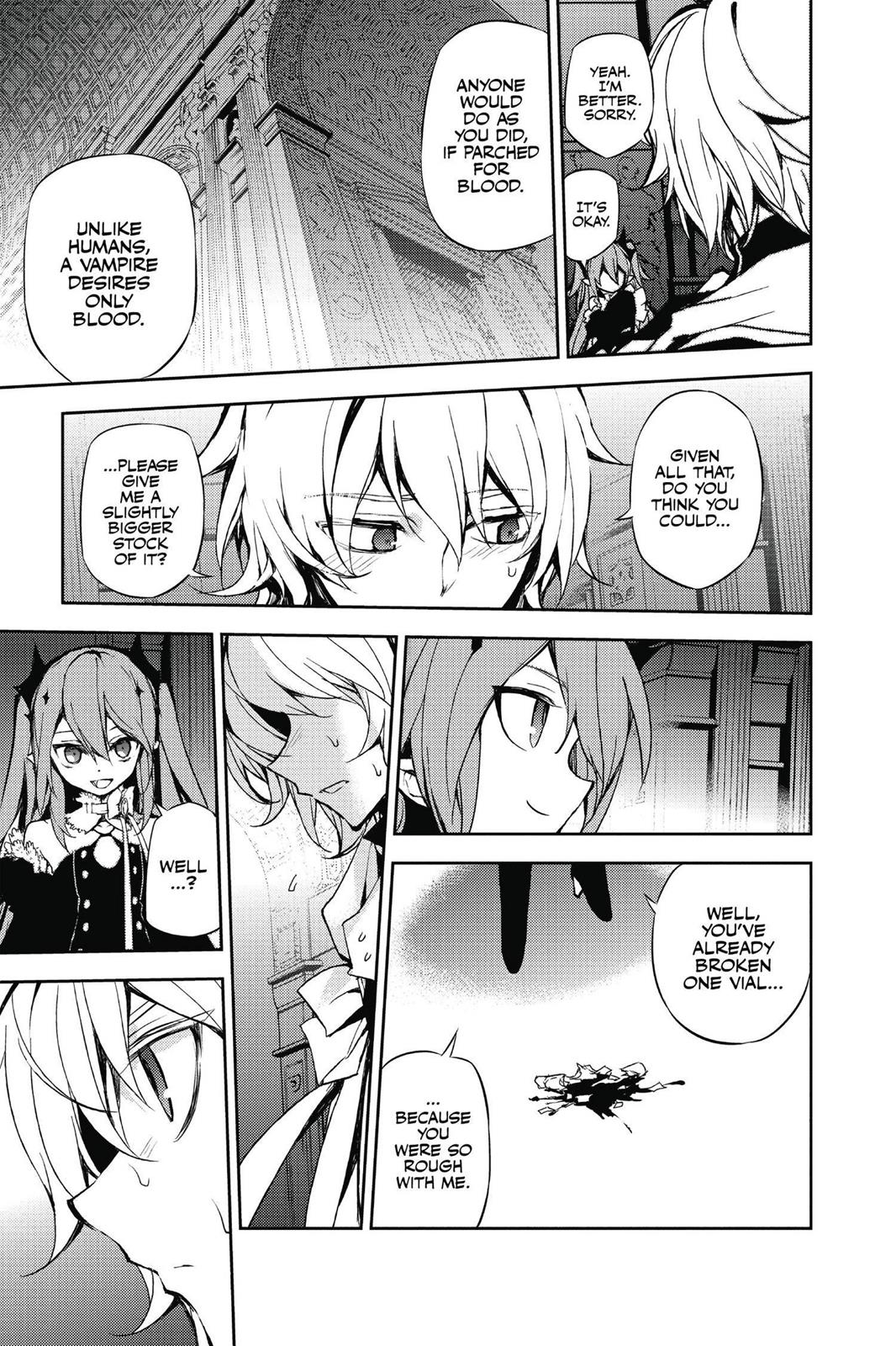 Read Seraph of the End Vampire Reign EN Manga Online