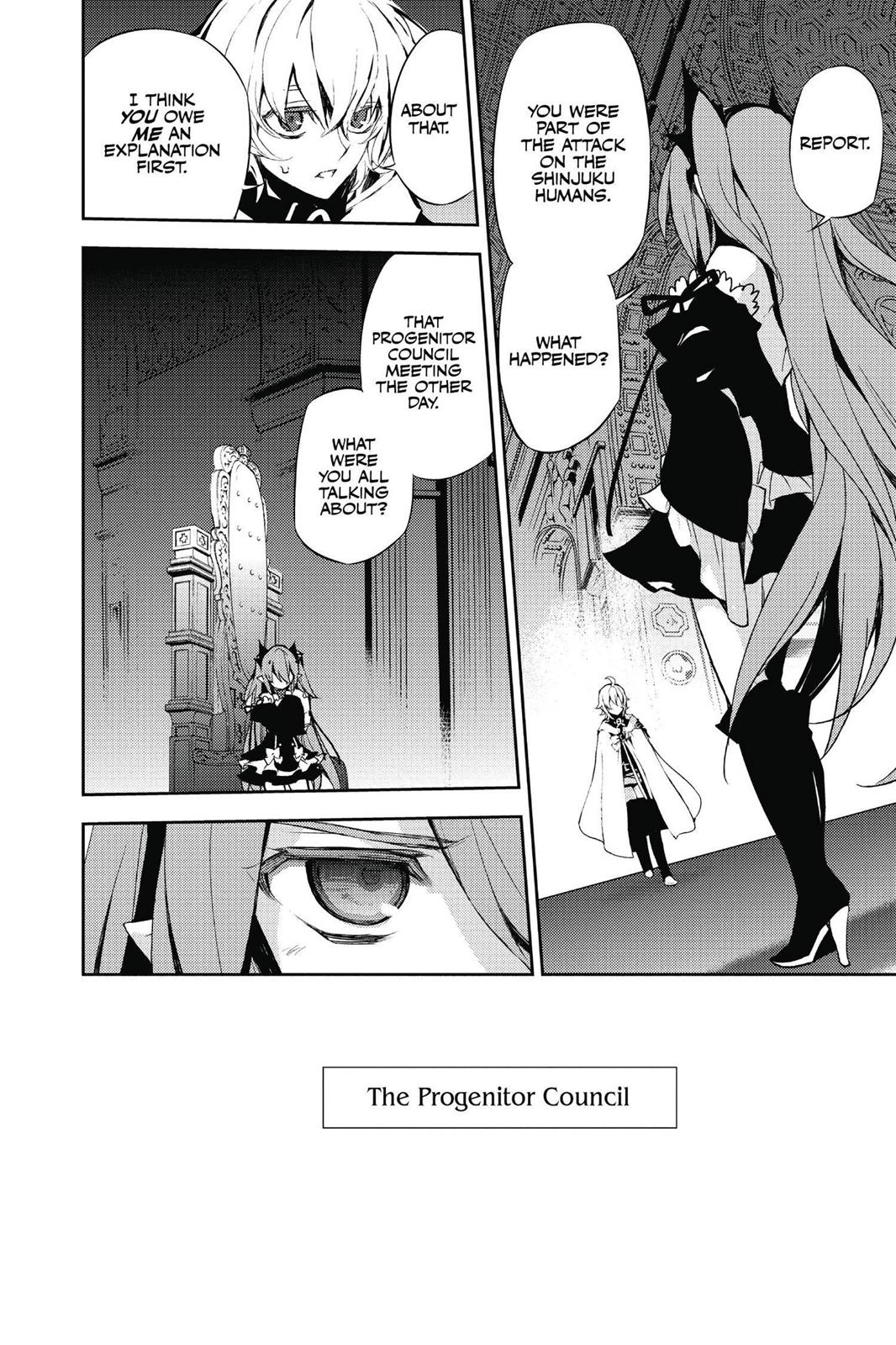 Read Seraph of the End Vampire Reign EN Manga Online