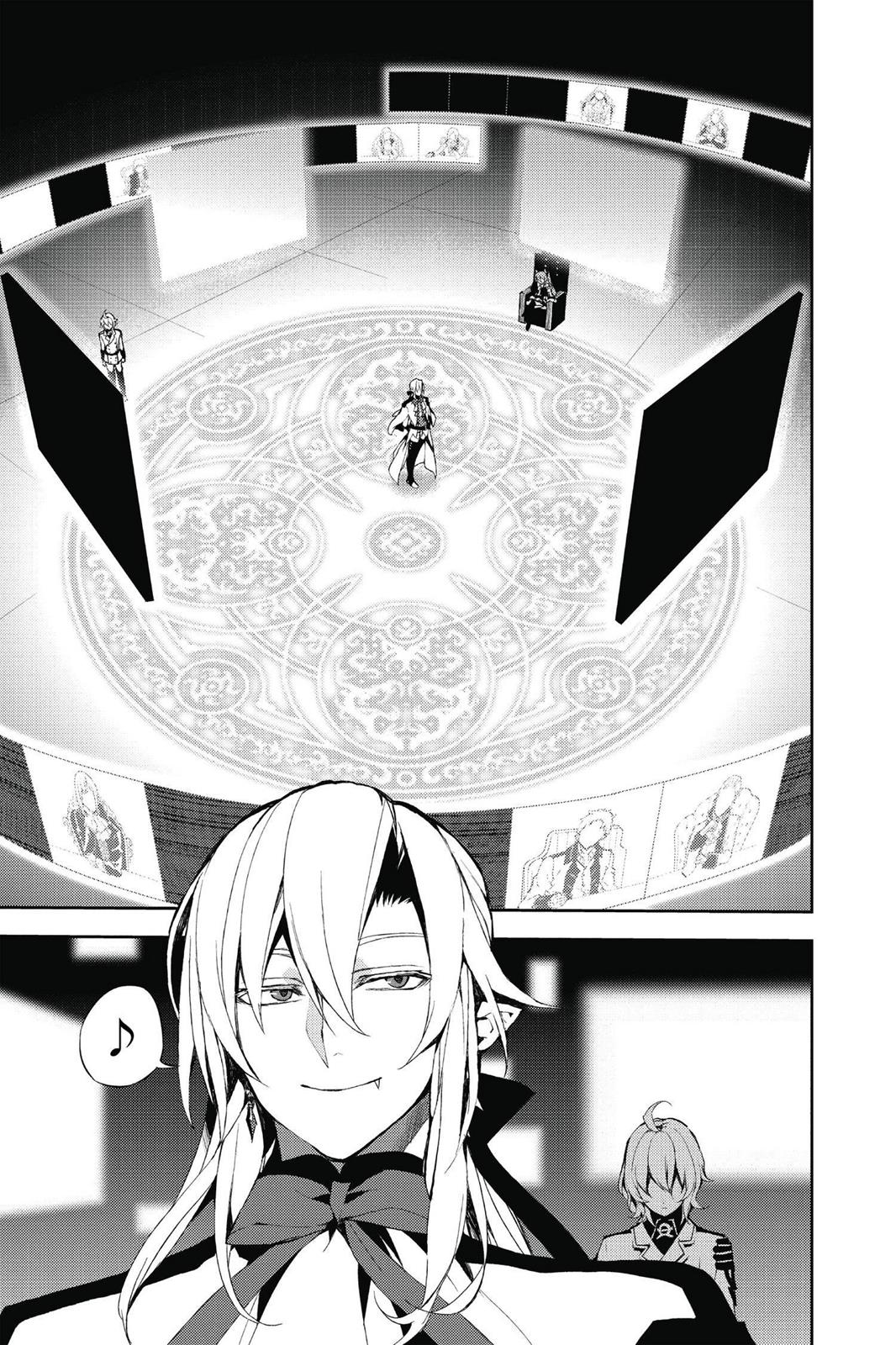 Read Seraph of the End Vampire Reign EN Manga Online