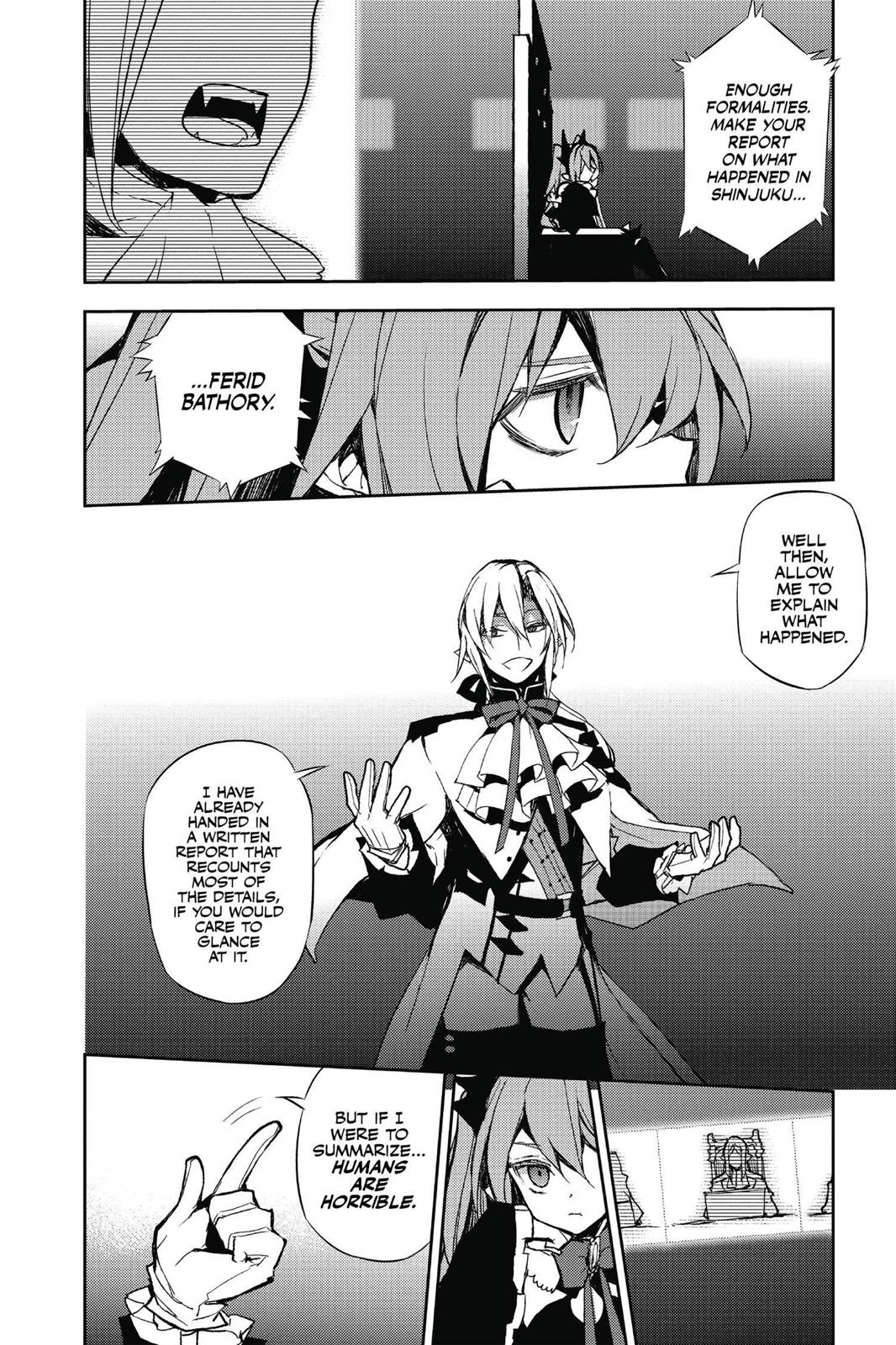 Read Seraph of the End Vampire Reign EN Manga Online