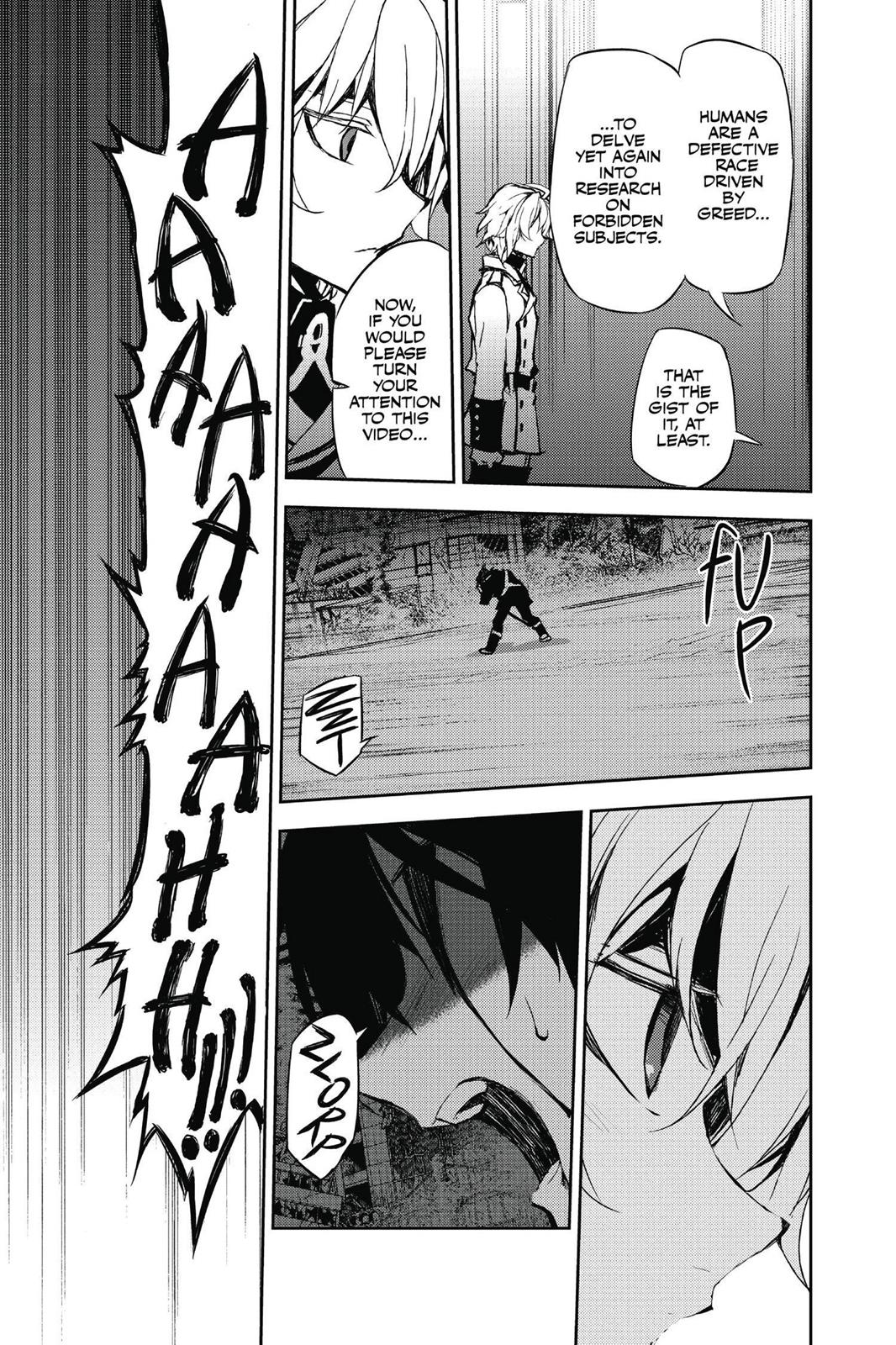 Read Seraph of the End Vampire Reign EN Manga Online