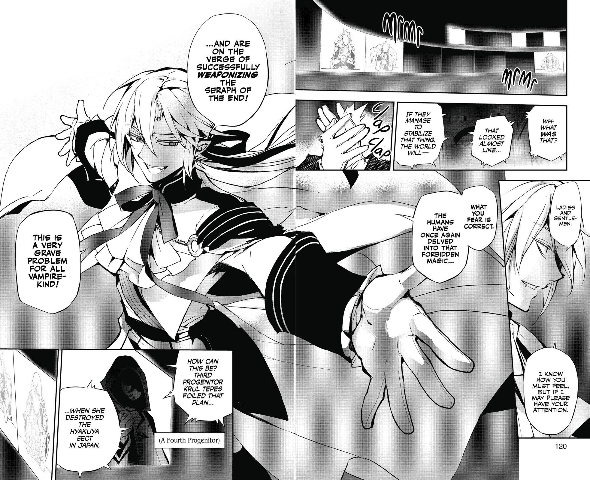 Read Seraph of the End Vampire Reign EN Manga Online