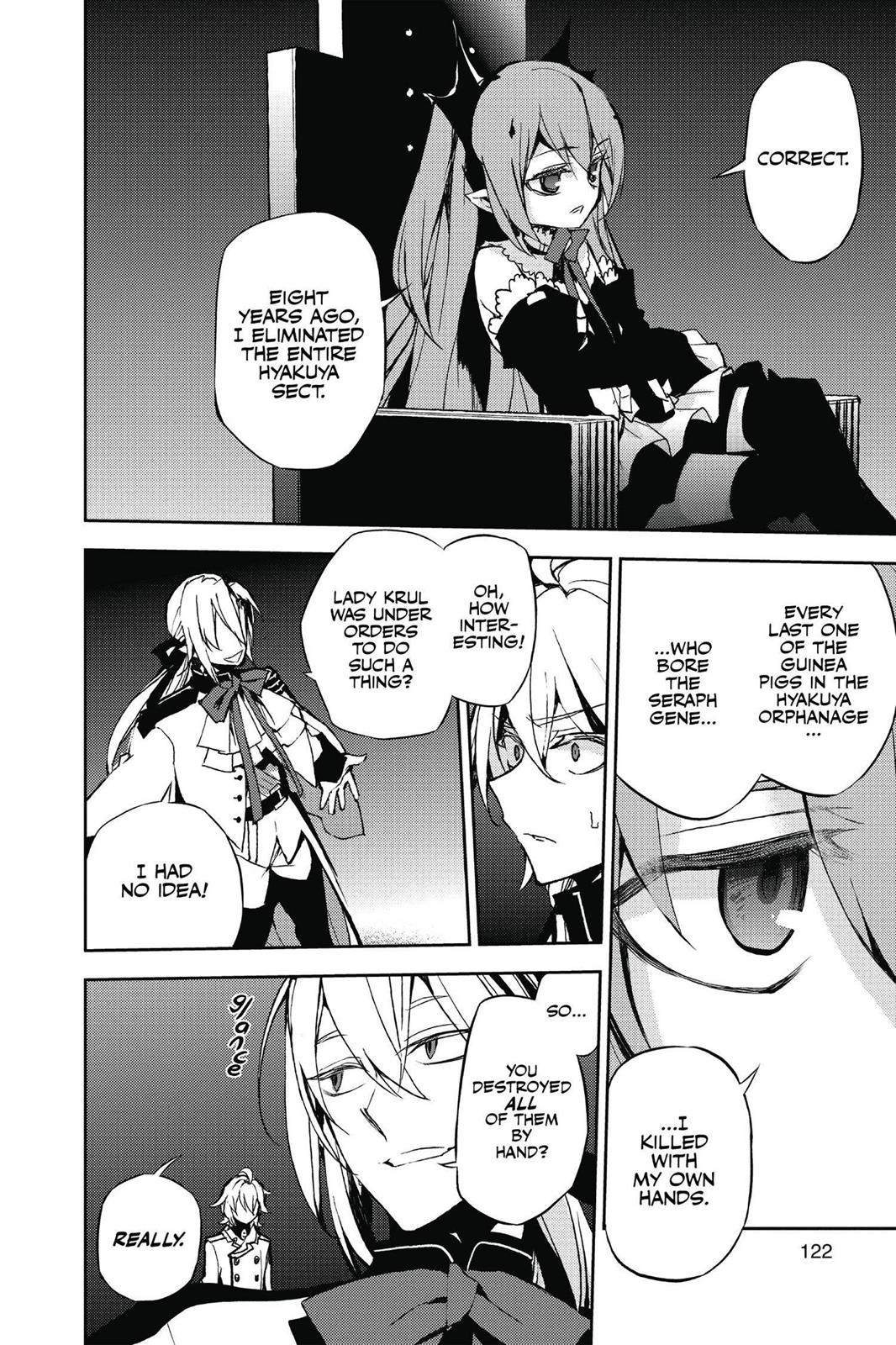 Read Seraph of the End Vampire Reign EN Manga Online