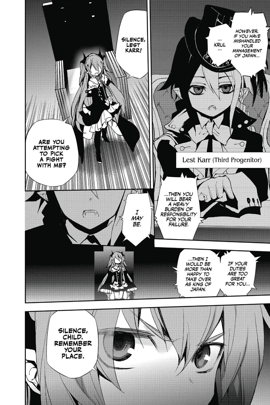 Read Seraph of the End Vampire Reign EN Manga Online