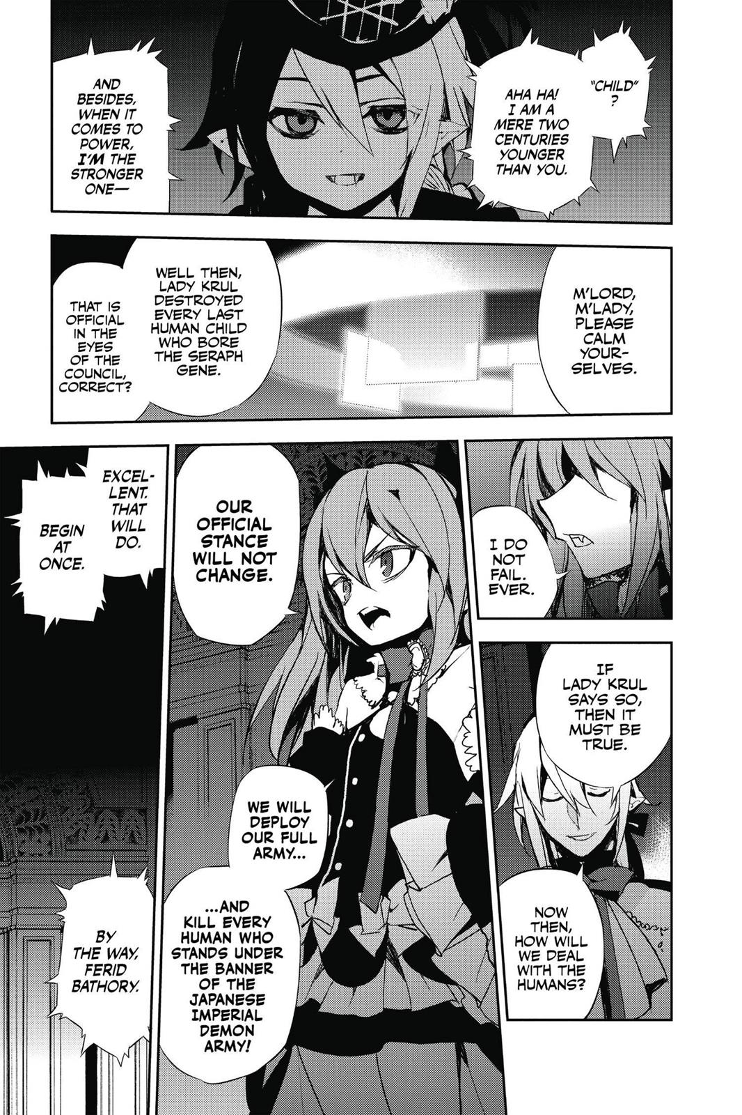 Read Seraph of the End Vampire Reign EN Manga Online