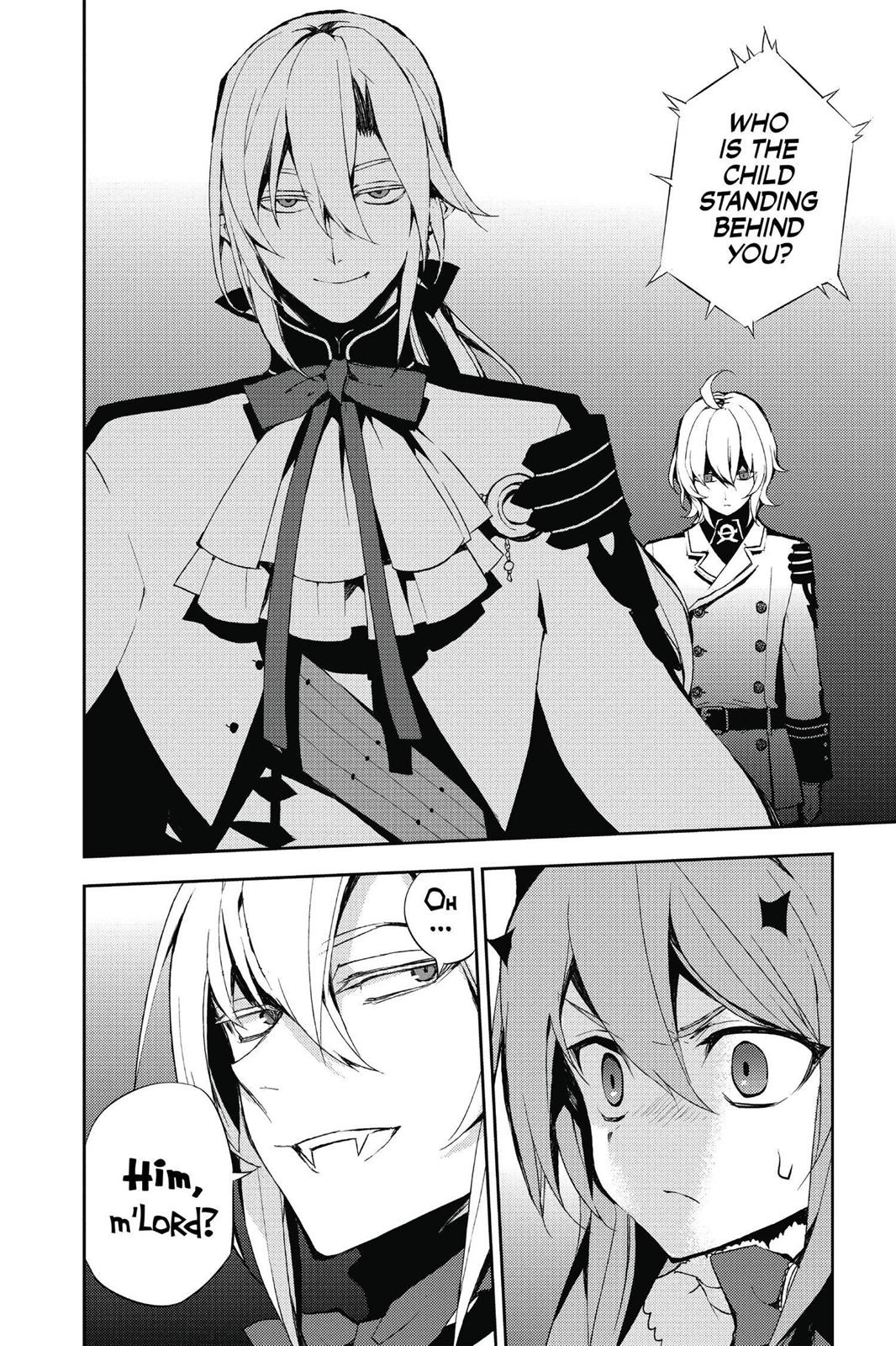 Read Seraph of the End Vampire Reign EN Manga Online