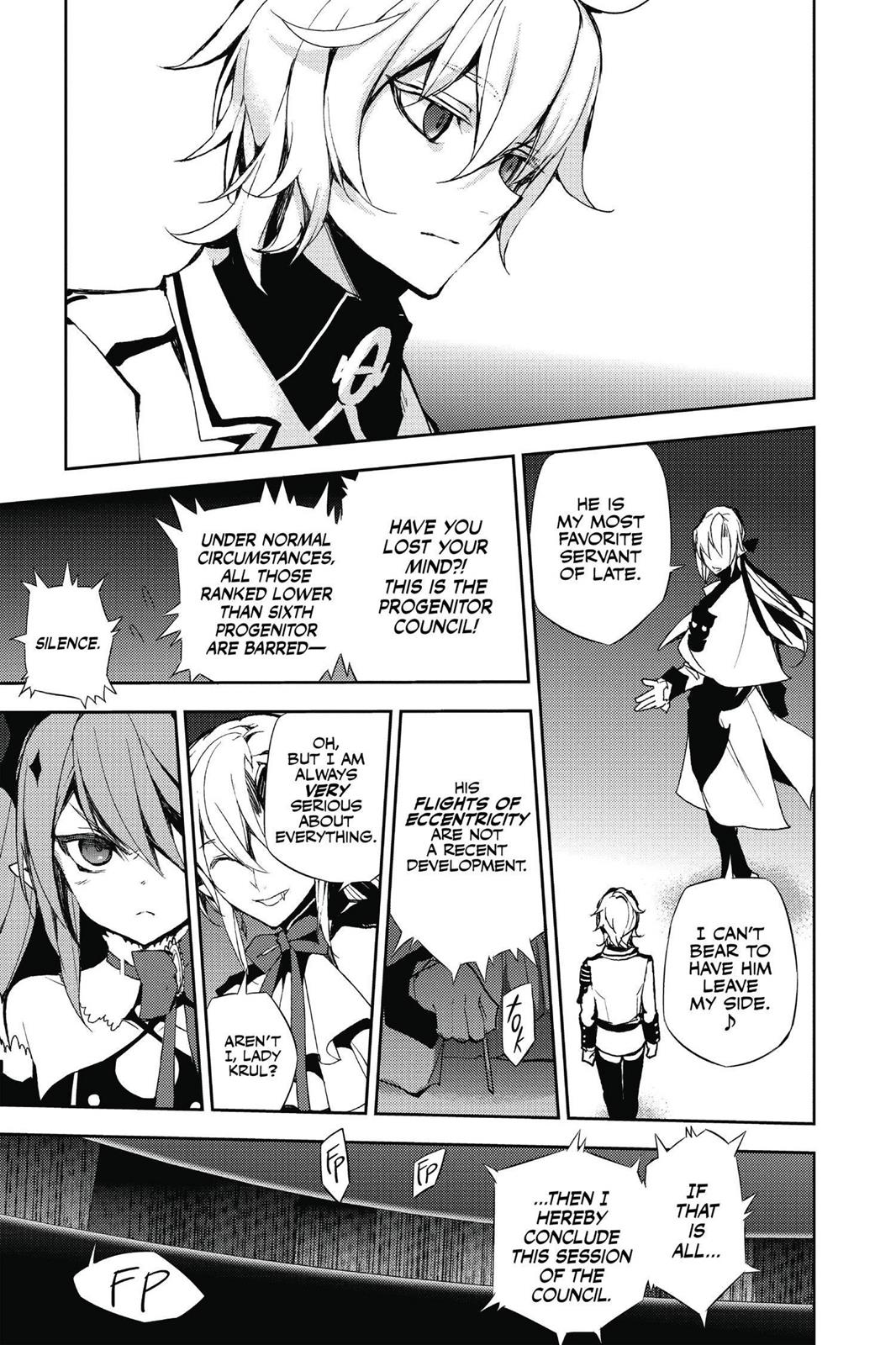 Read Seraph of the End Vampire Reign EN Manga Online