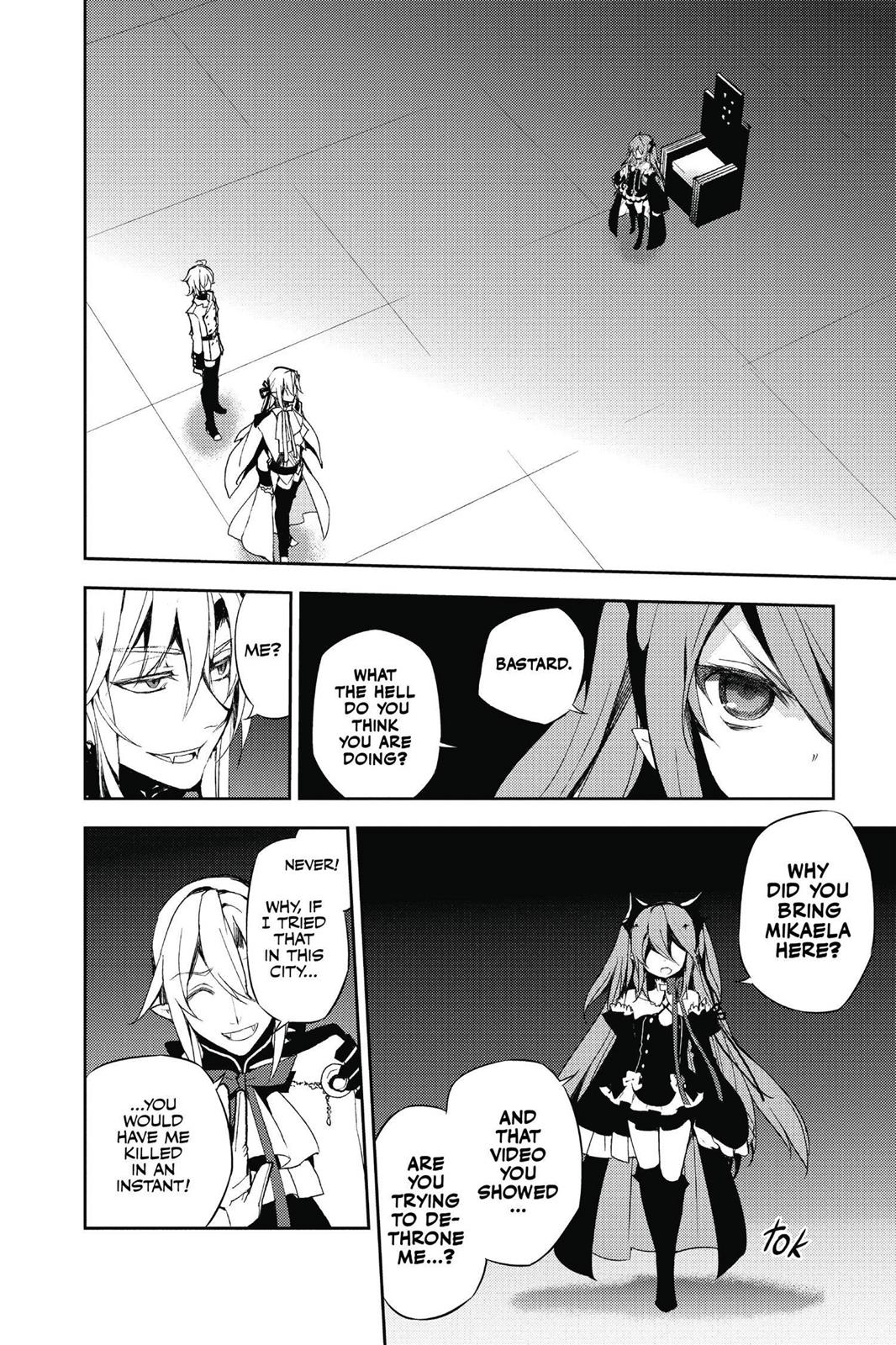 Read Seraph of the End Vampire Reign EN Manga Online