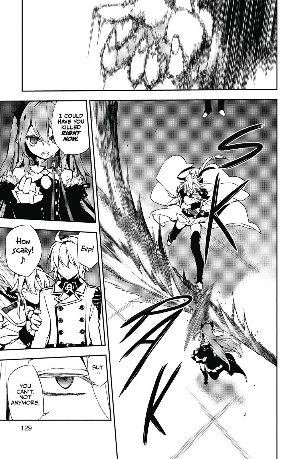 Read Seraph of the End Vampire Reign EN Manga Online