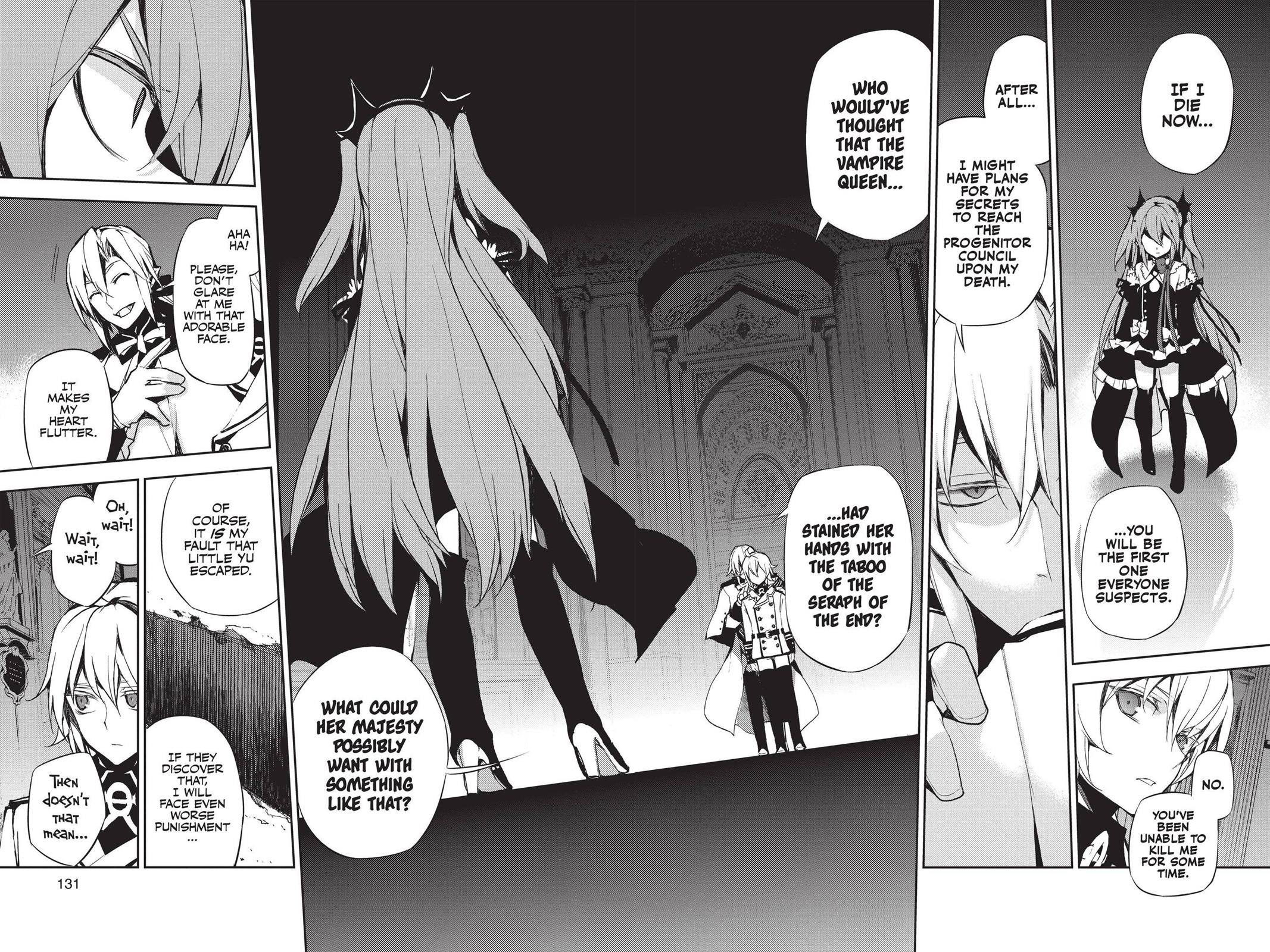 Read Seraph of the End Vampire Reign EN Manga Online