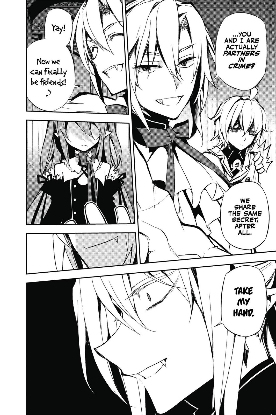 Read Seraph of the End Vampire Reign EN Manga Online
