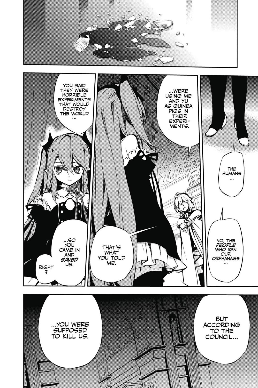 Read Seraph of the End Vampire Reign EN Manga Online