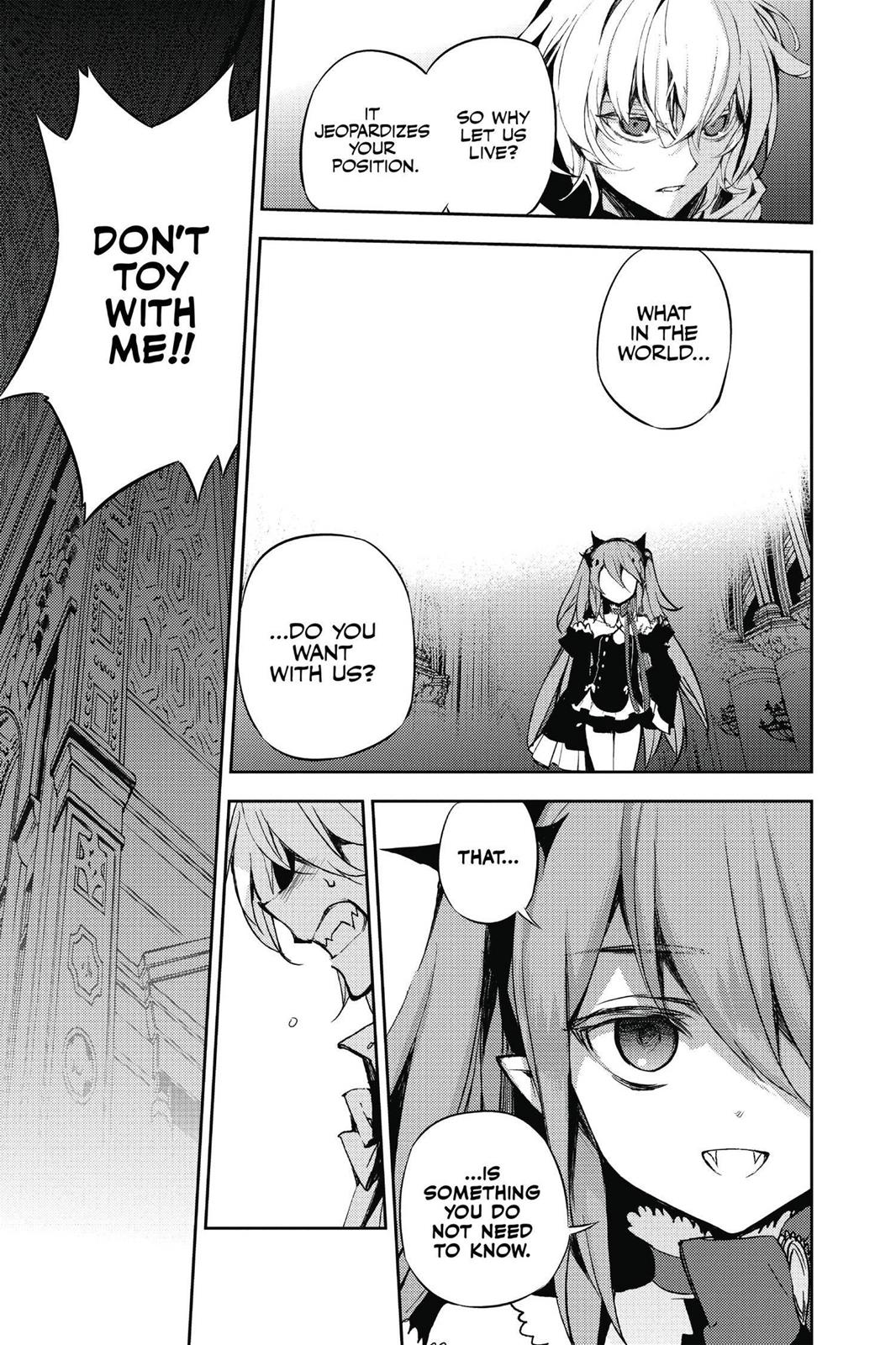 Read Seraph of the End Vampire Reign EN Manga Online