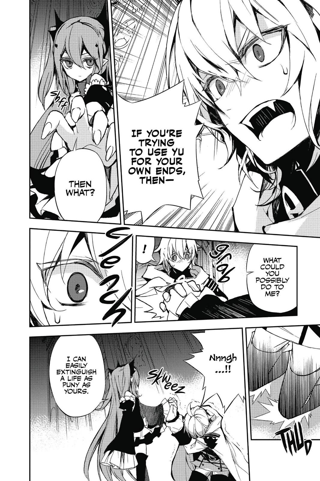 Read Seraph of the End Vampire Reign EN Manga Online