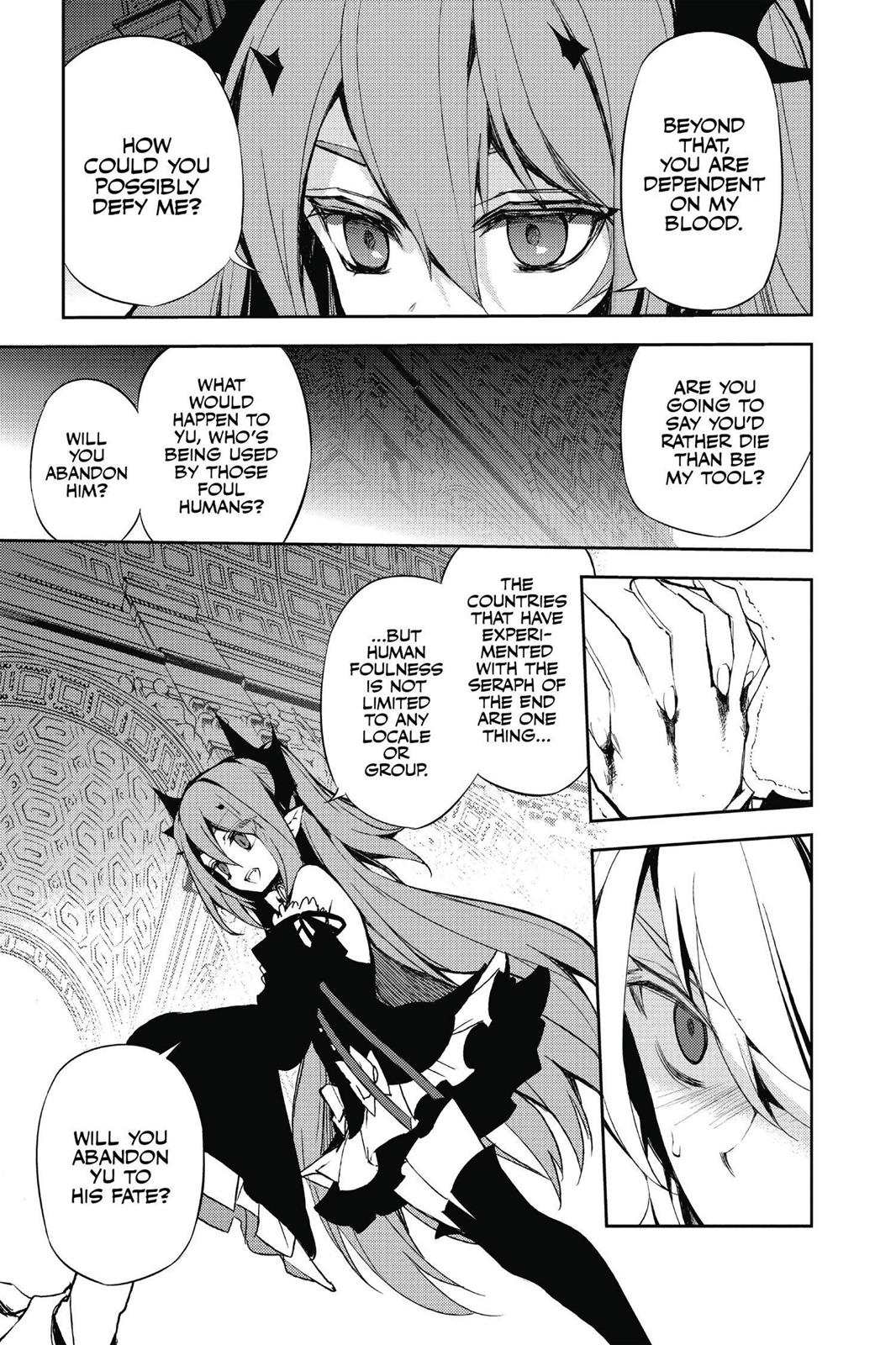 Read Seraph of the End Vampire Reign EN Manga Online