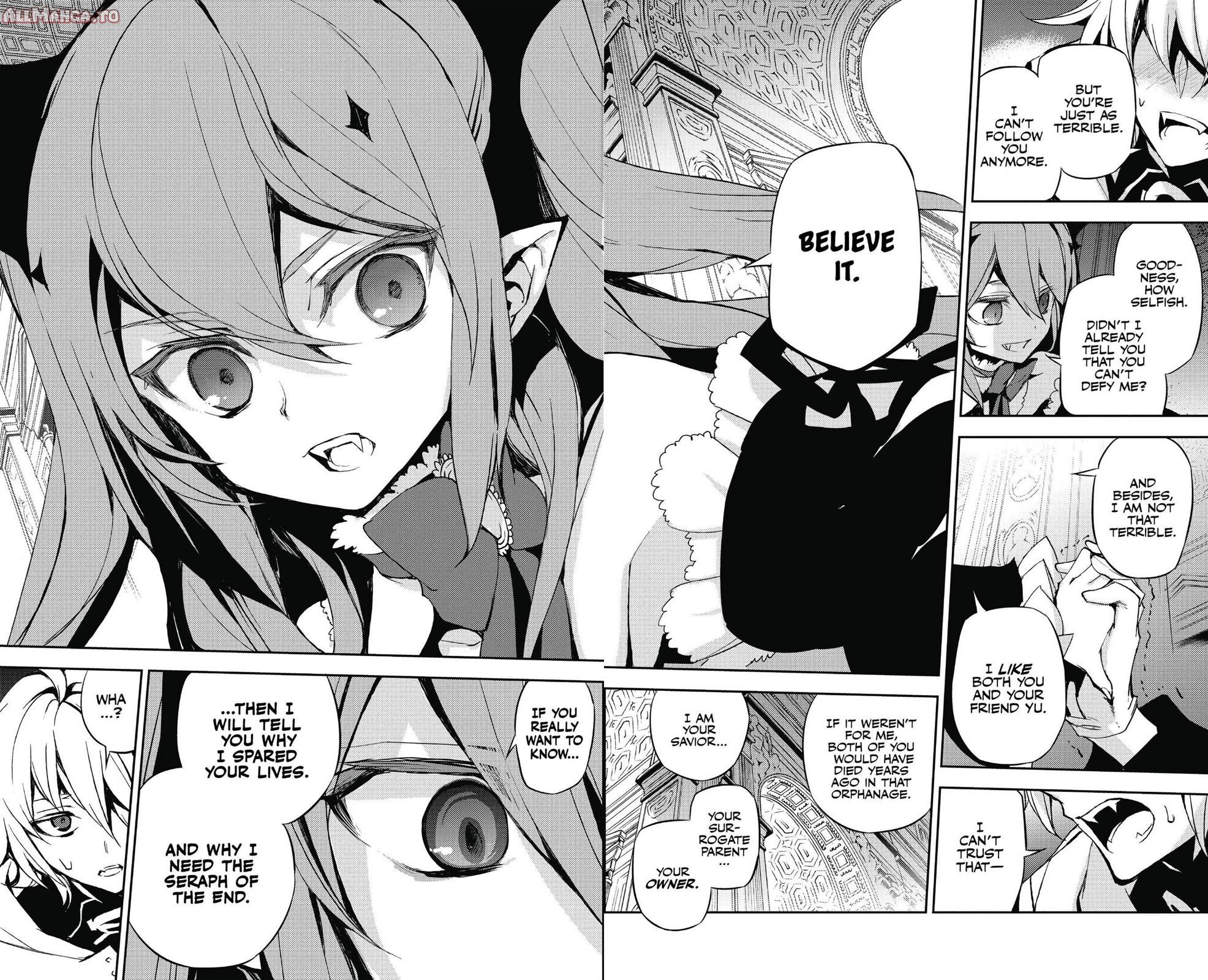 Read Seraph of the End Vampire Reign EN Manga Online