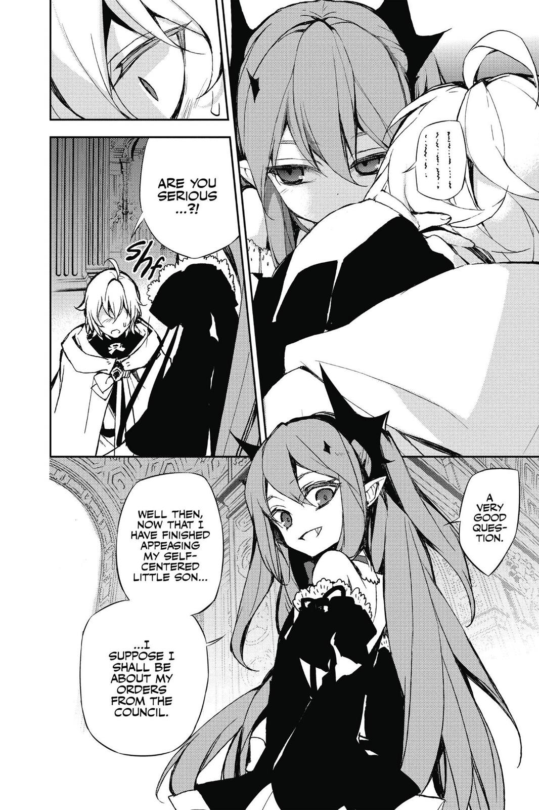 Read Seraph of the End Vampire Reign EN Manga Online