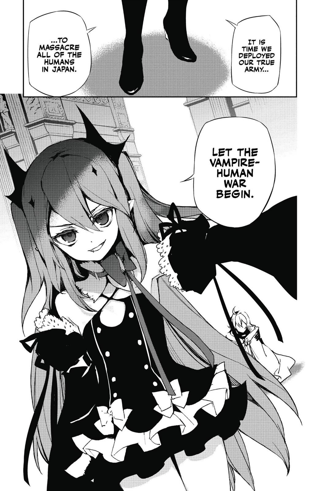 Read Seraph of the End Vampire Reign EN Manga Online