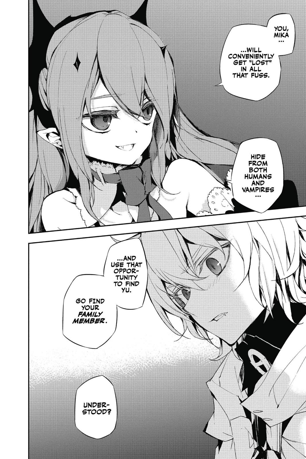 Read Seraph of the End Vampire Reign EN Manga Online