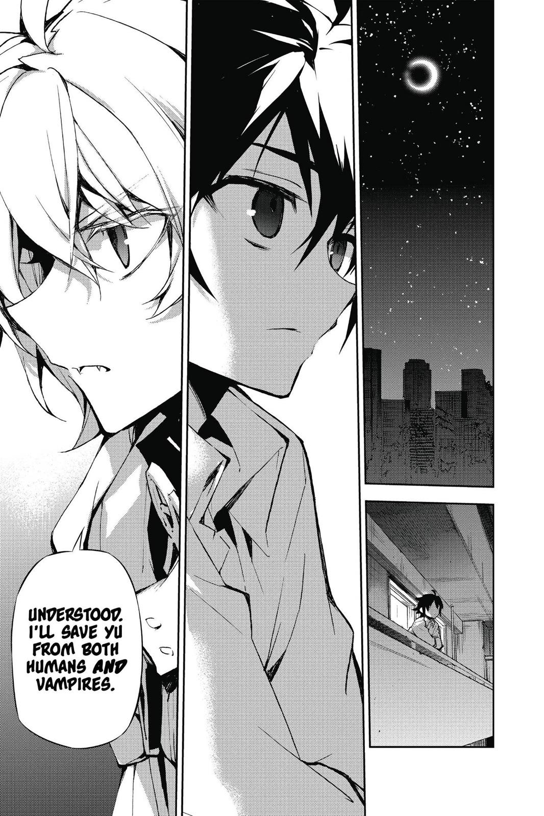 Read Seraph of the End Vampire Reign EN Manga Online