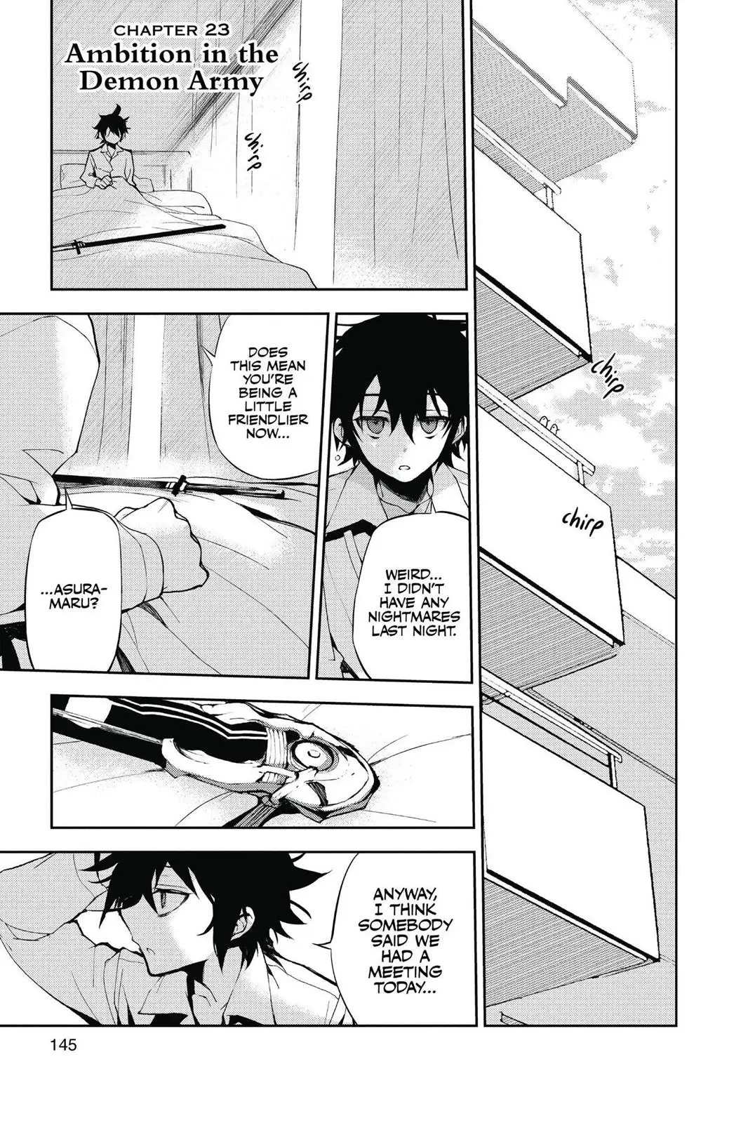 Read Seraph of the End Vampire Reign EN Manga Online