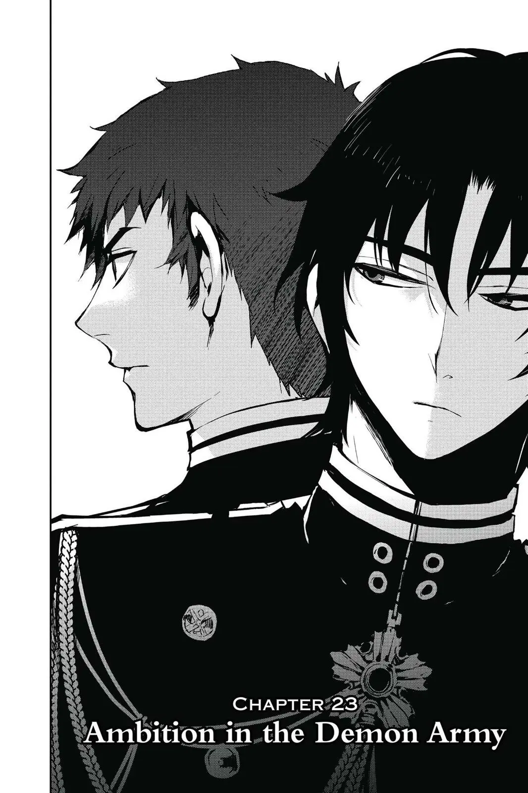 Read Seraph of the End Vampire Reign EN Manga Online