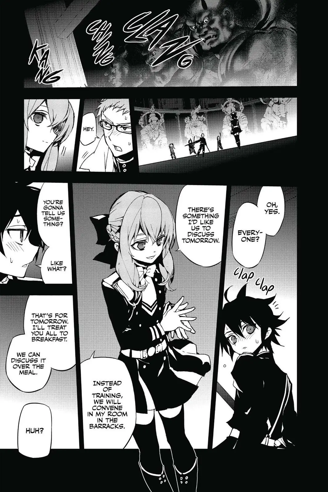 Read Seraph of the End Vampire Reign EN Manga Online