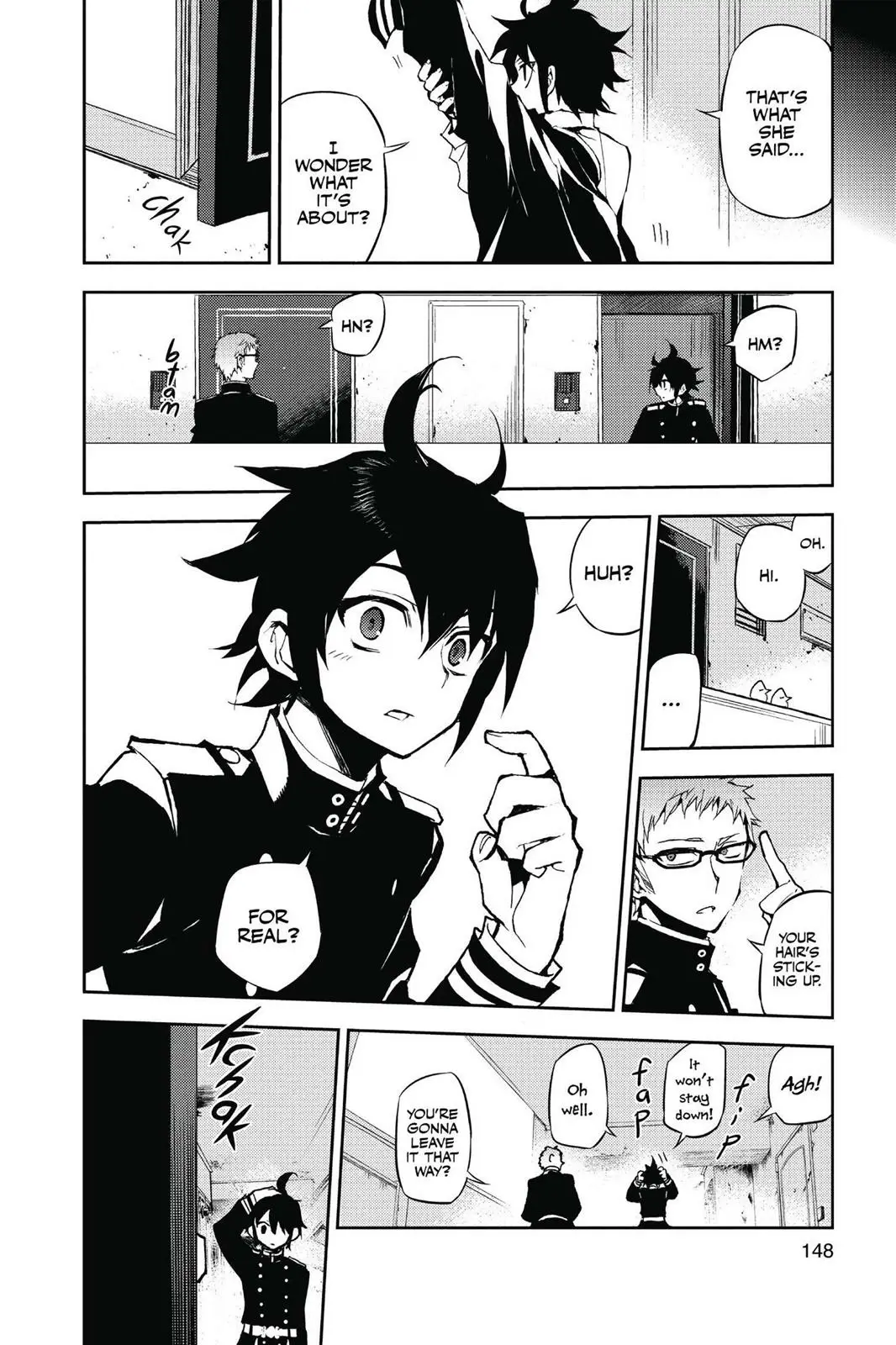 Read Seraph of the End Vampire Reign EN Manga Online