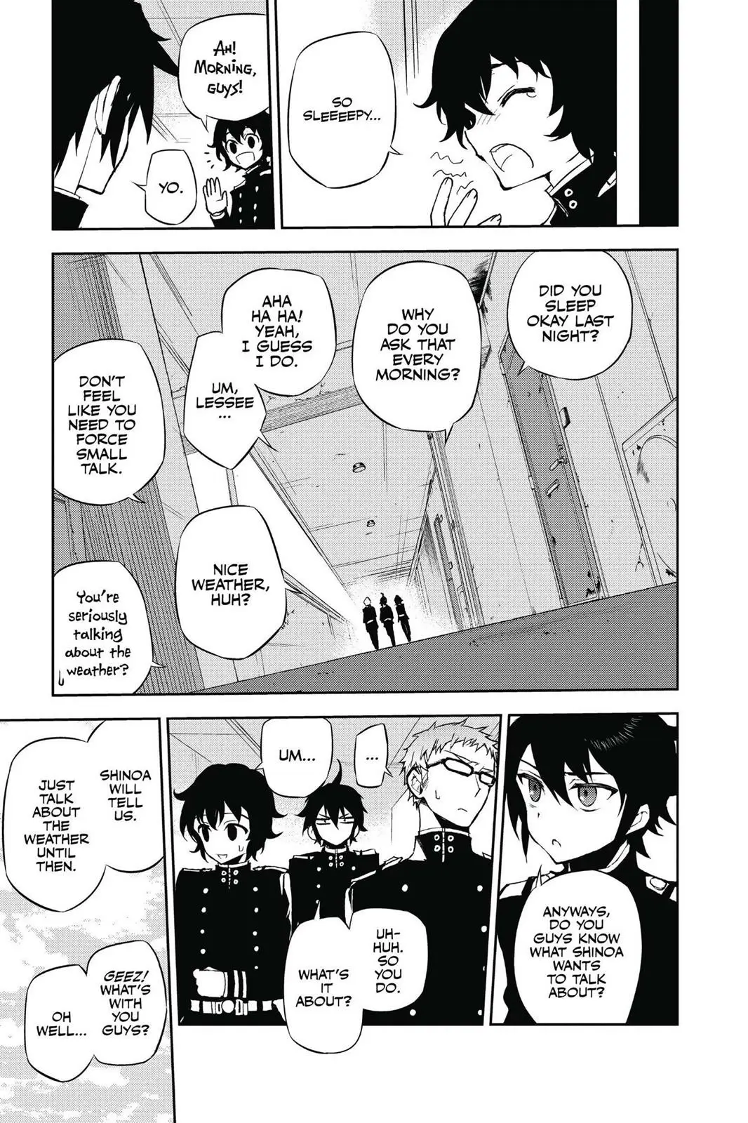 Read Seraph of the End Vampire Reign EN Manga Online