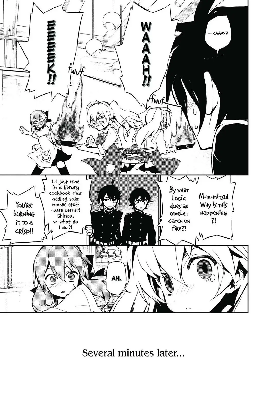 Read Seraph of the End Vampire Reign EN Manga Online