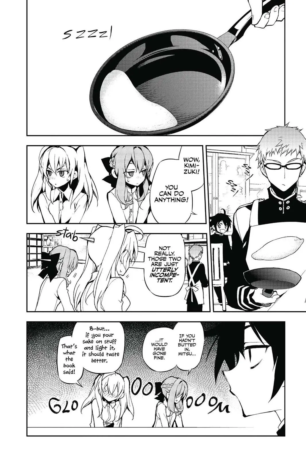 Read Seraph of the End Vampire Reign EN Manga Online