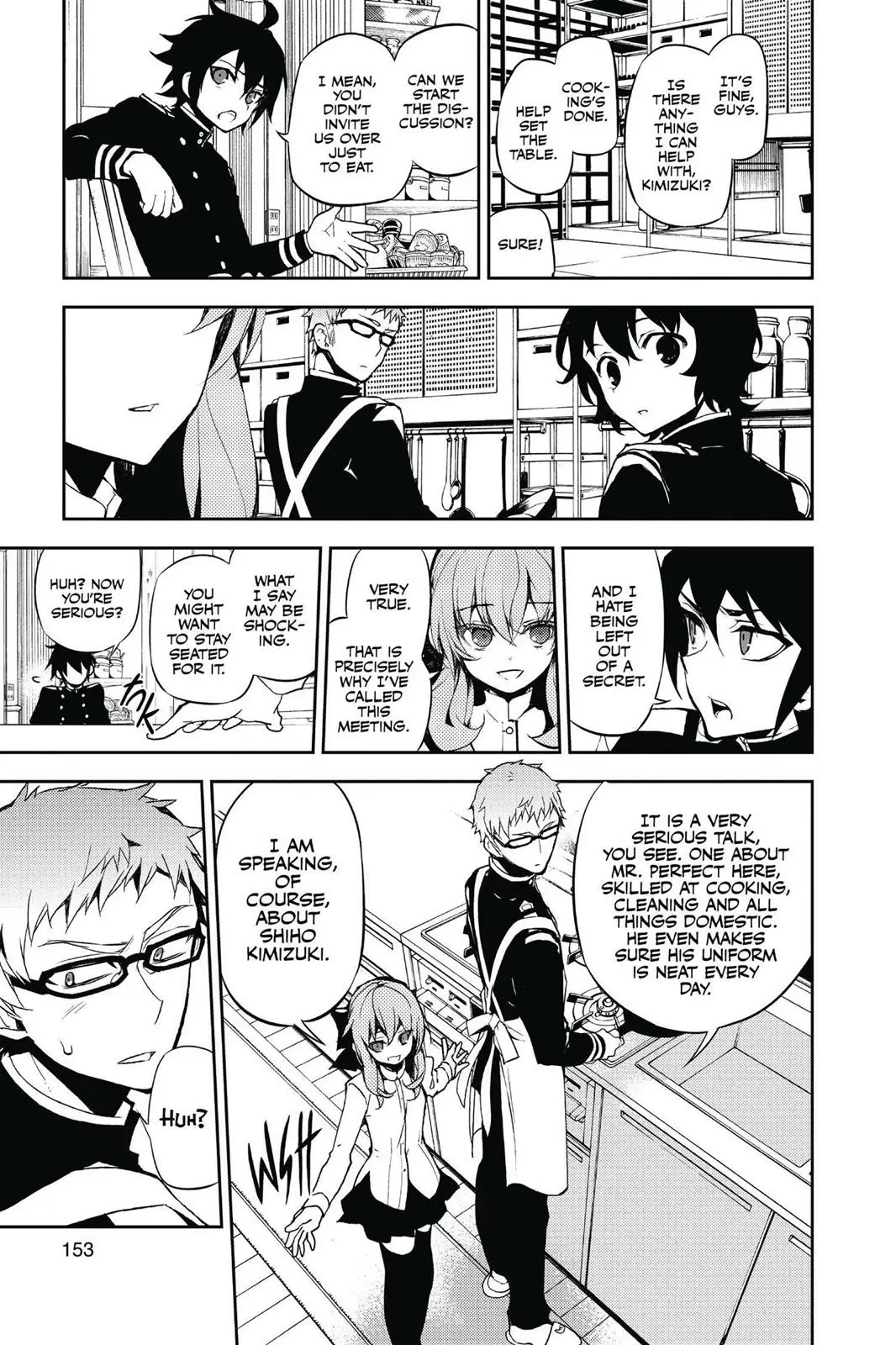 Read Seraph of the End Vampire Reign EN Manga Online
