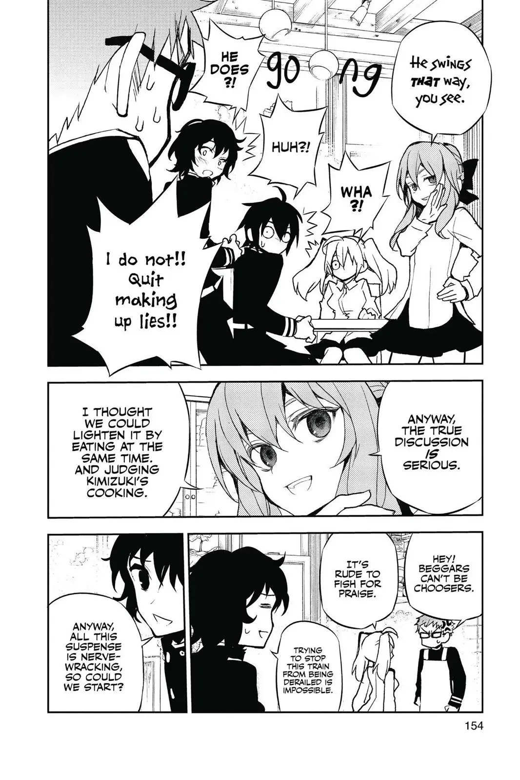 Read Seraph of the End Vampire Reign EN Manga Online