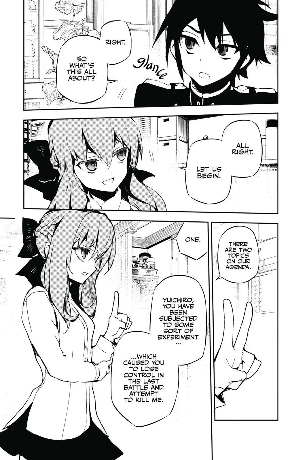 Read Seraph of the End Vampire Reign EN Manga Online