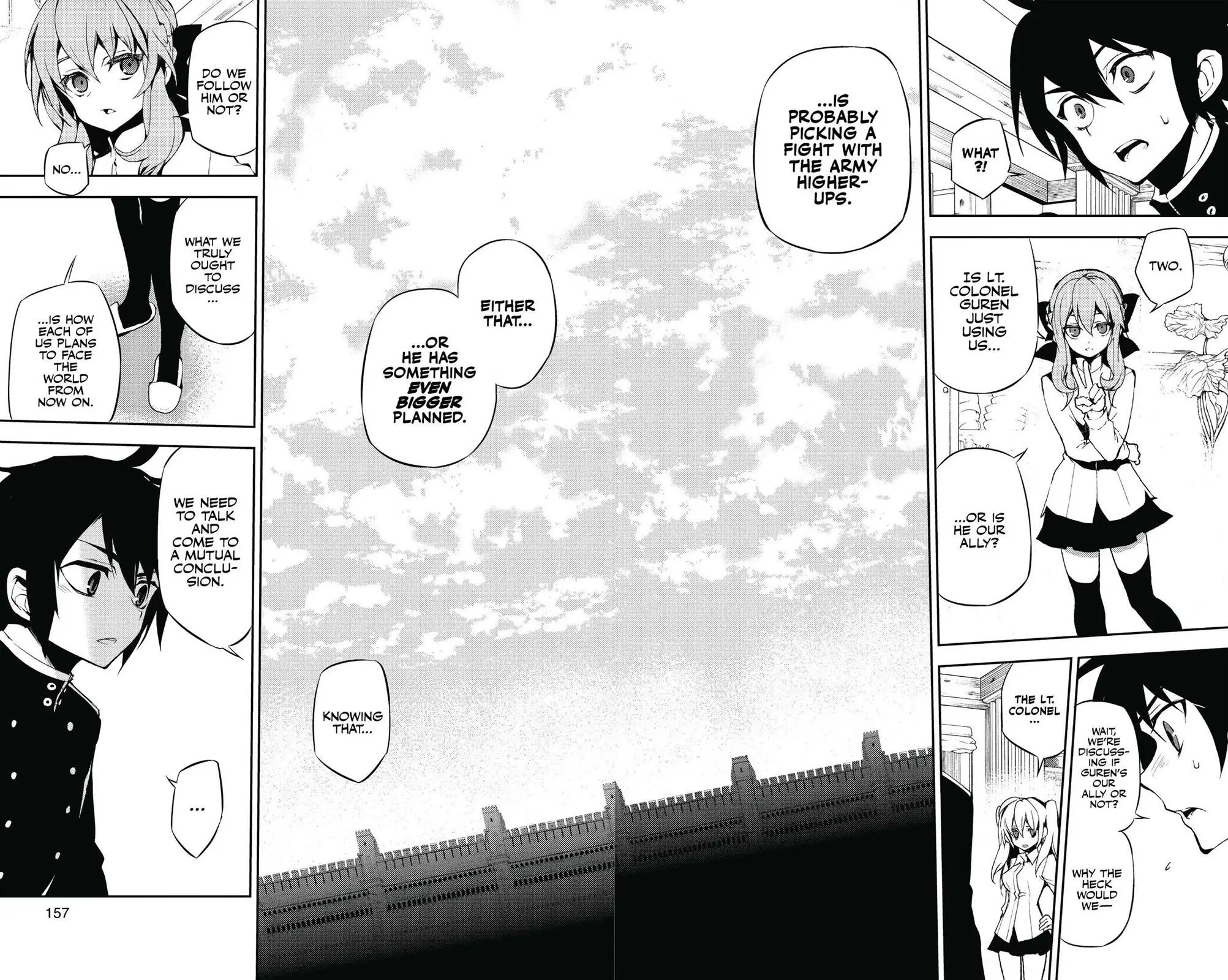Read Seraph of the End Vampire Reign EN Manga Online
