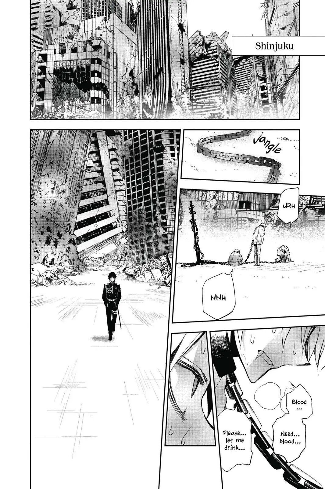 Read Seraph of the End Vampire Reign EN Manga Online