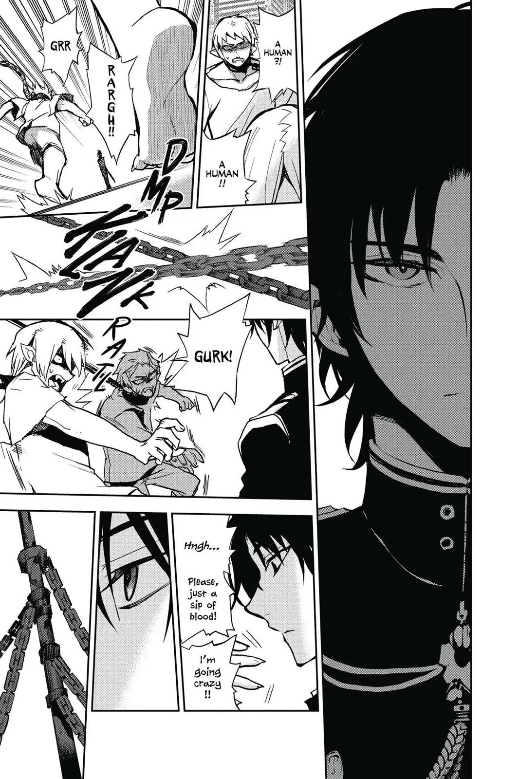Read Seraph of the End Vampire Reign EN Manga Online