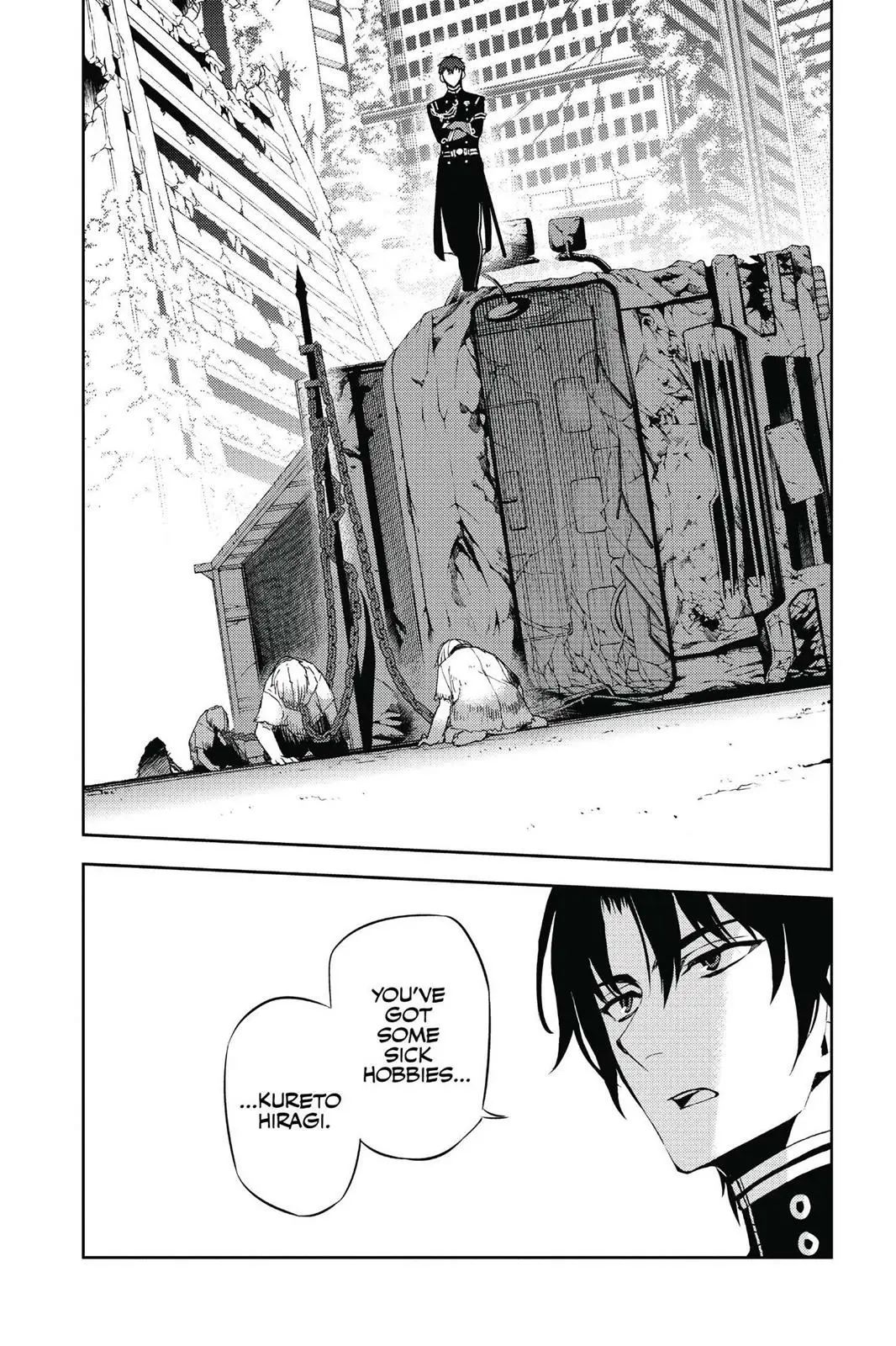 Read Seraph of the End Vampire Reign EN Manga Online